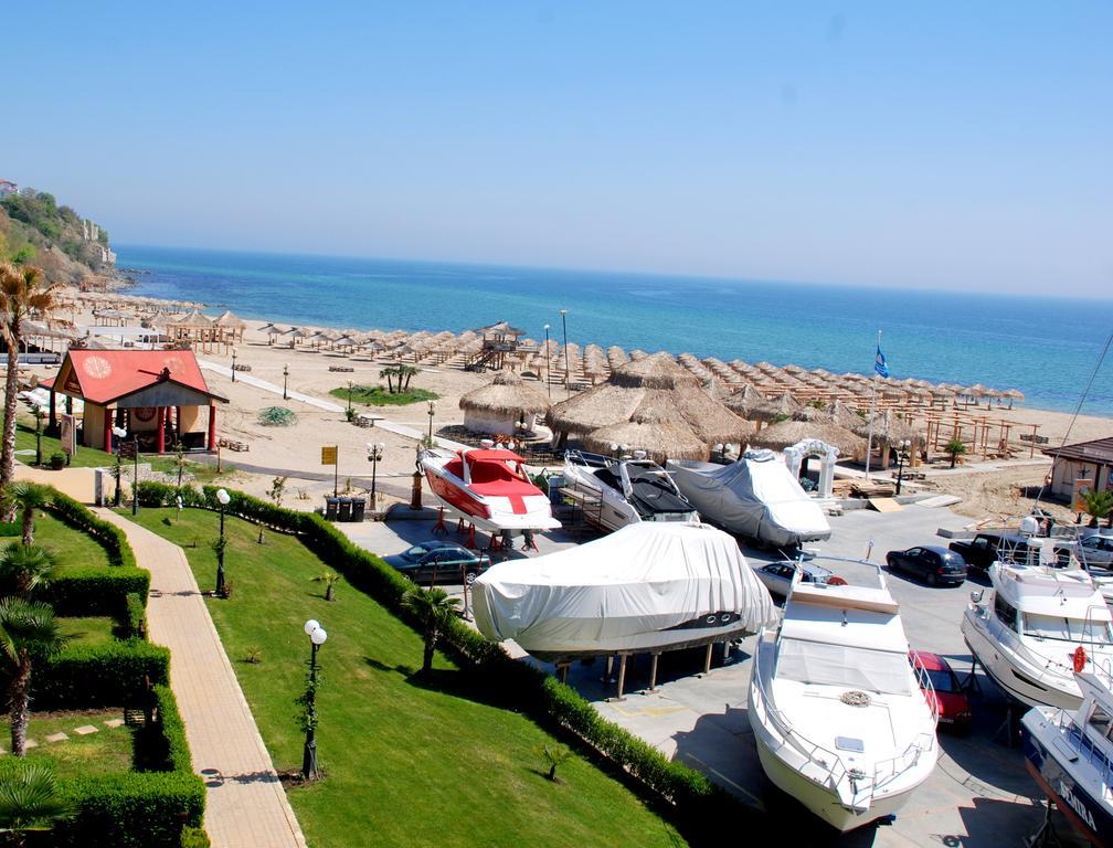 Baratero Vlas Marina Apartment Sveti Vlas Exterior foto